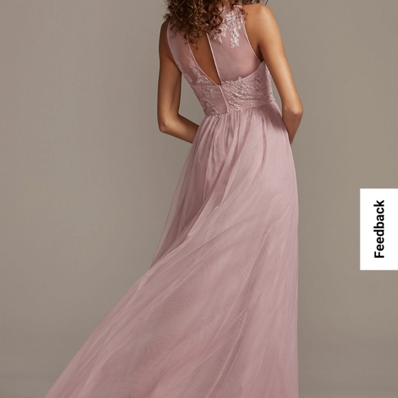 Quartz bridesmaids dress - Picture 6 of 8